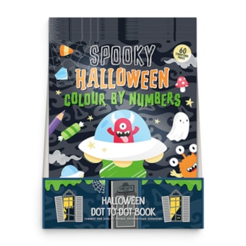Wholesale Halloween Colour Book By Numbers CDU | Wholesale Direct
