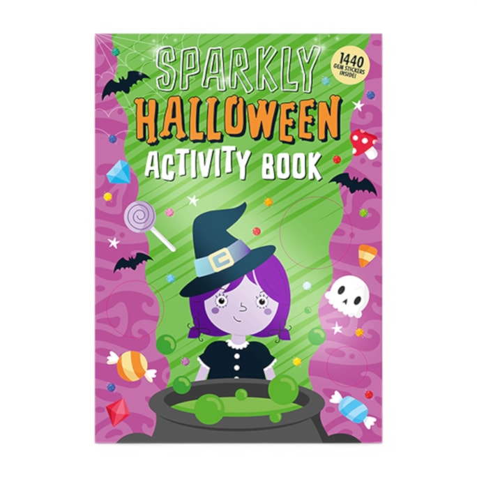 Wholesale Halloween Childrens Gem Sticker and Colouring Book CDU | Wholesale Direct Wholesale Halloween Childrens Gem Sticker and Colouring Book CDU | Wholesale Direct