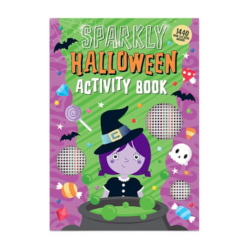 Wholesale Halloween Childrens Gem Sticker and Colouring Book CDU | Wholesale Direct Wholesale Halloween Childrens Gem Sticker and Colouring Book CDU | Wholesale Direct