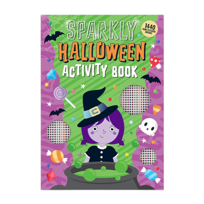Wholesale Halloween Childrens Gem Sticker and Colouring Book CDU | Wholesale Direct Wholesale Halloween Childrens Gem Sticker and Colouring Book CDU | Wholesale Direct