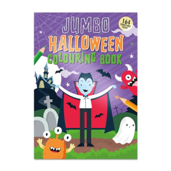 Wholesale Halloween Childrens Jumbo Colouring Book CDU | Wholesale Direct