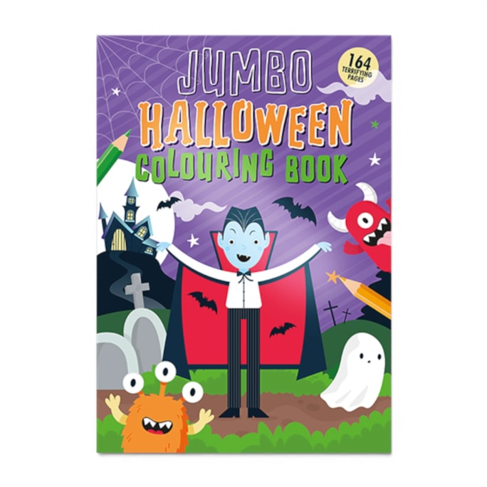 Wholesale Halloween Childrens Jumbo Colouring Book CDU | Wholesale Direct