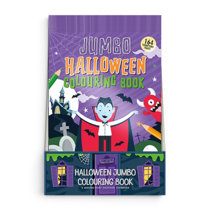 Wholesale Halloween Childrens Jumbo Colouring Book CDU | Wholesale Direct