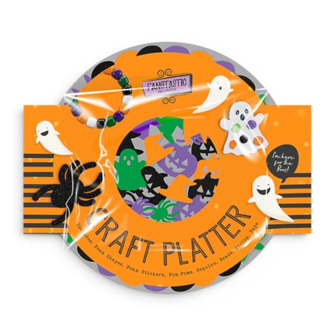 Wholesale Halloween Craft Platter CDU | Wholesale Direct