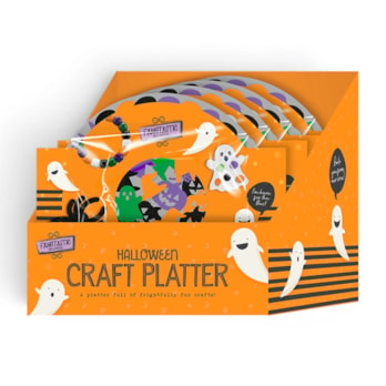 Wholesale Halloween Craft Platter CDU | Wholesale Direct Wholesale Halloween Craft Platter CDU | Wholesale Direct