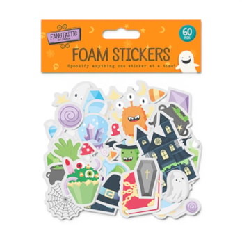 Wholesale Halloween Foam Stickers 60pk | Wholesale Direct Wholesale Halloween Foam Stickers 60pk | Wholesale Direct