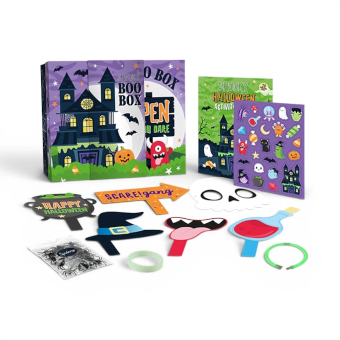 Wholesale Halloween Activity Boo Box | Wholesale Direct Wholesale Halloween Activity Boo Box | Wholesale Direct
