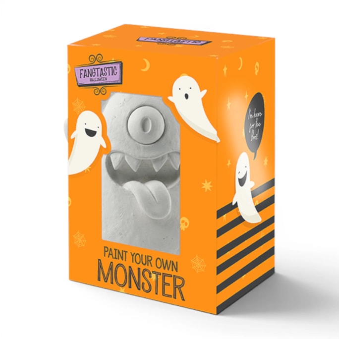 Wholesale Halloween Paint Your Own Mini Figurine | Wholesale Direct