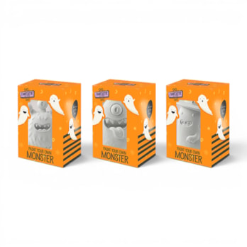 Wholesale Halloween Paint Your Own Mini Figurine | Wholesale Direct Wholesale Halloween Paint Your Own Mini Figurine | Wholesale Direct