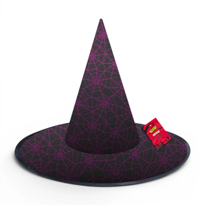 Wholesale Halloween Printed Witches Hat | Wholesale Direct