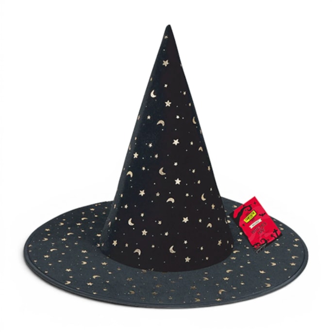 Wholesale Halloween Printed Witches Hat | Wholesale Direct