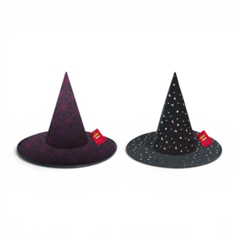 Wholesale Halloween Printed Witches Hat | Wholesale Direct Wholesale Halloween Printed Witches Hat | Wholesale Direct