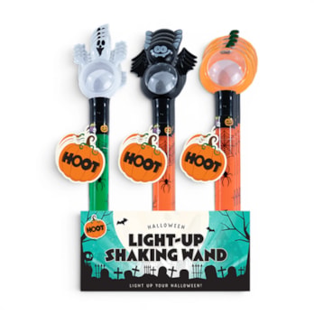 Wholesale Halloween Light Up Shaking Wand CDU | Wholesale Direct