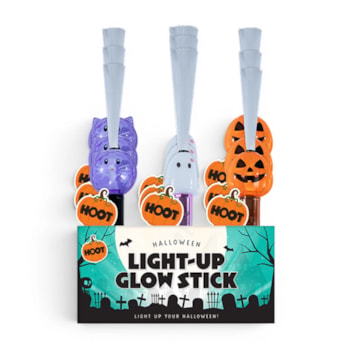 Wholesale Halloween Light Up LED Glow Stick CDU | Wholesale Direct