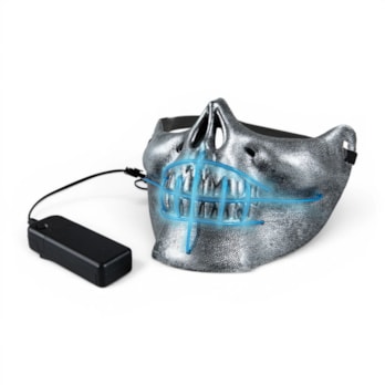 Wholesale Halloween Half Face LED Mask | Wholesale Direct