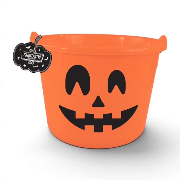 Wholesale Halloween Face Treat Bucket | Wholesale Direct