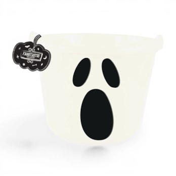 Wholesale Halloween Face Treat Bucket | Wholesale Direct