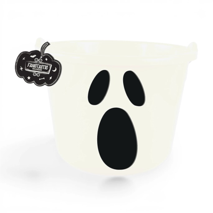 Wholesale Halloween Face Treat Bucket | Wholesale Direct