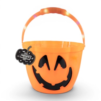 Wholesale Halloween Light Up Treat Bucket | Wholesale Direct