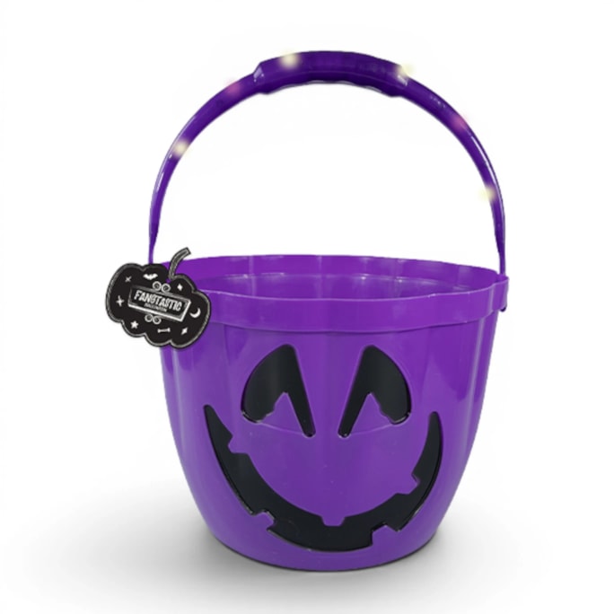 Wholesale Halloween Light Up Treat Bucket | Wholesale Direct