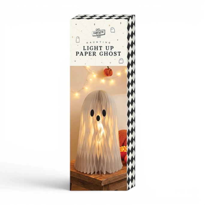 Wholesale Halloween Light Up Paper Ghost CDU | Wholesale Direct