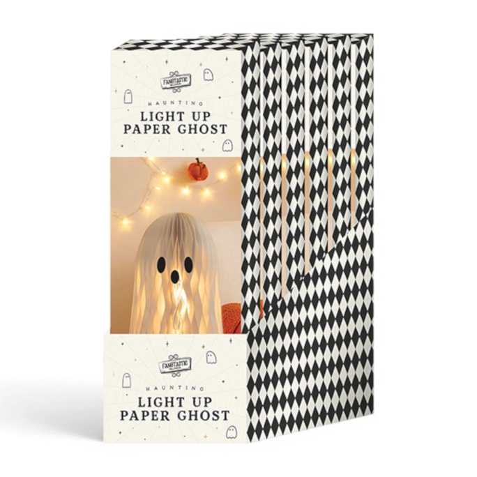 Wholesale Halloween Light Up Paper Ghost CDU | Wholesale Direct Wholesale Halloween Light Up Paper Ghost CDU | Wholesale Direct