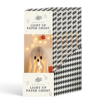 Wholesale Halloween Light Up Paper Ghost CDU | Wholesale Direct