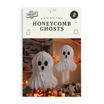 Wholesale Halloween Honeycomb Ghosts 2pk | Wholesale Direct