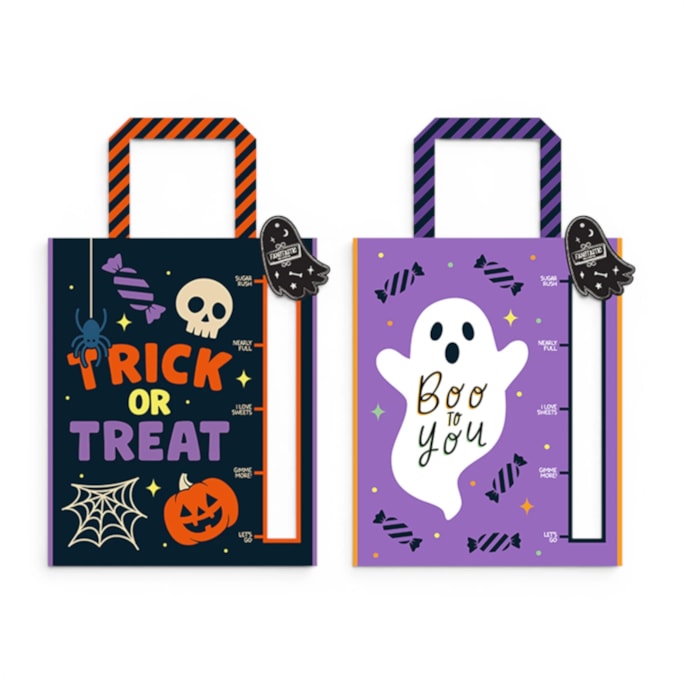 Wholesale Halloween Measurement Treat Bag | Wholesale Direct