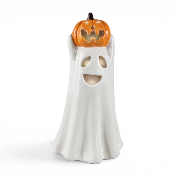 Wholesale Halloween LED Ghost With Pumpkin | Wholesale Direct