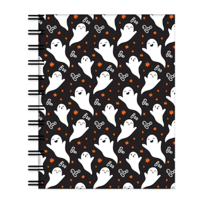 Wholesale Halloween Ghost Ring Notebook CDU | Wholesale Direct