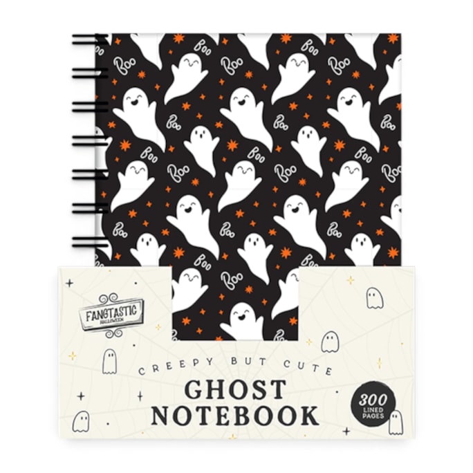 Wholesale Halloween Ghost Ring Notebook CDU | Wholesale Direct