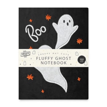 Wholesale Halloween Fluffy Ghost Notebook CDU | Wholesale Direct