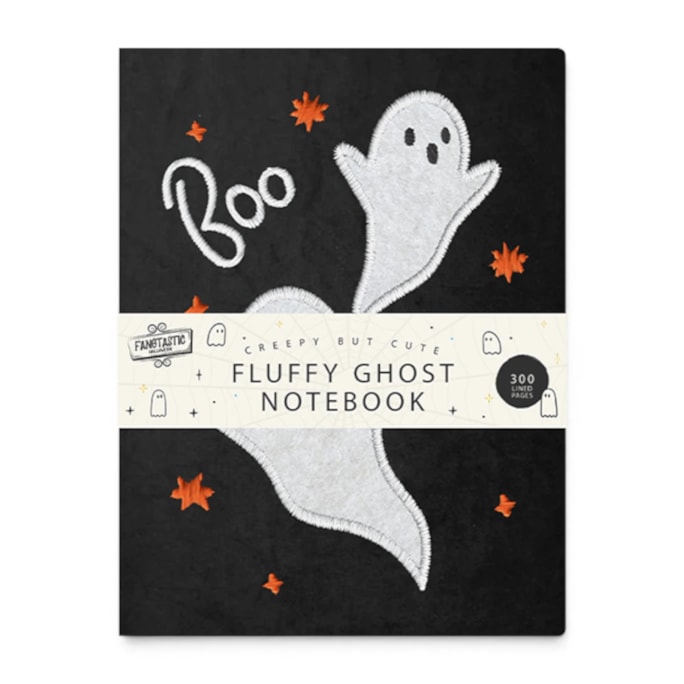 Wholesale Halloween Fluffy Ghost Notebook CDU | Wholesale Direct