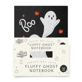 Wholesale Halloween Fluffy Ghost Notebook CDU | Wholesale Direct