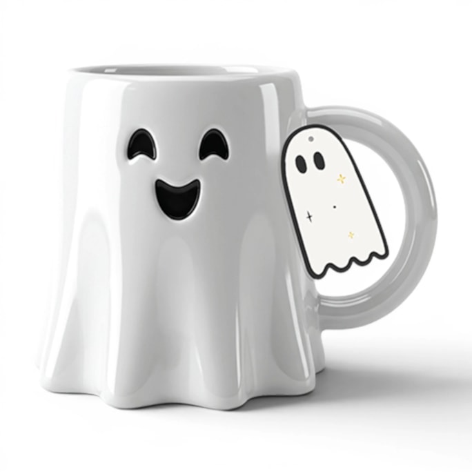 Wholesale Halloween Ghost Mug 450ml | Wholesale Direct Wholesale Halloween Ghost Mug 450ml | Wholesale Direct