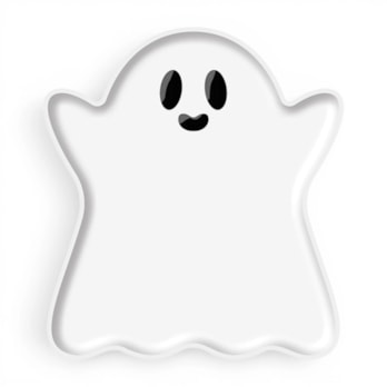 Wholesale Halloween Ghost Dish | Wholesale Direct