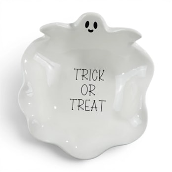 Wholesale Halloween Slogan Ghost Bowl | Wholesale Direct Wholesale Halloween Slogan Ghost Bowl | Wholesale Direct