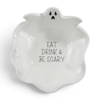 Wholesale Halloween Slogan Ghost Bowl | Wholesale Direct