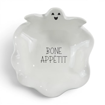 Wholesale Halloween Slogan Ghost Bowl | Wholesale Direct