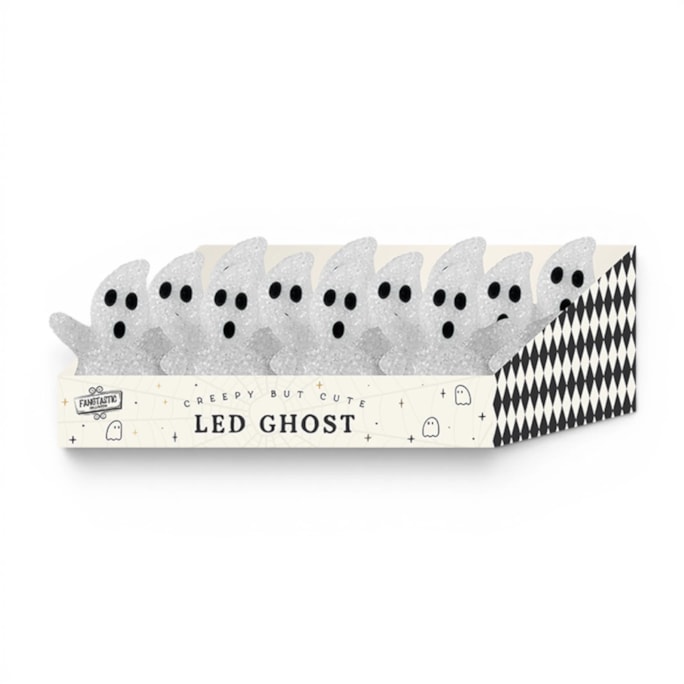 Wholesale Halloween LED Ghost CDU | Wholesale Direct Wholesale Halloween LED Ghost CDU | Wholesale Direct