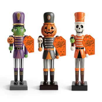 Wholesale Halloween Nutcracker 34cm | Wholesale Direct