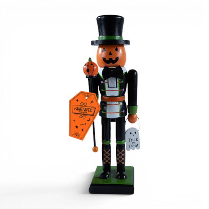 Wholesale Halloween Nutcracker 25cm | Wholesale Direct
