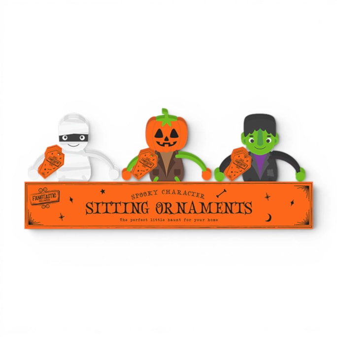 Wholesale Halloween Sitting Ornament CDU | Wholesale Direct