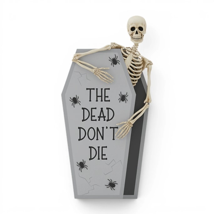 Wholesale Halloween Skeleton Tombstones | Wholesale Direct