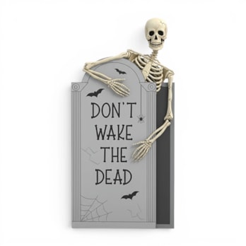 Wholesale Halloween Skeleton Tombstones | Wholesale Direct