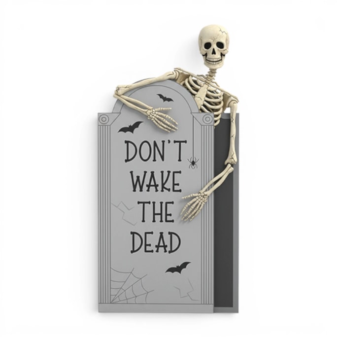 Wholesale Halloween Skeleton Tombstones | Wholesale Direct