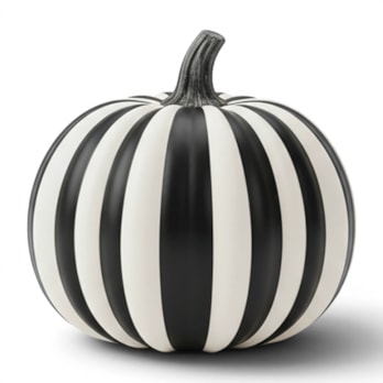 Wholesale Halloween Striped Pumpkin | Wholesale Direct