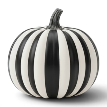 Wholesale Halloween Striped Pumpkin | Wholesale Direct