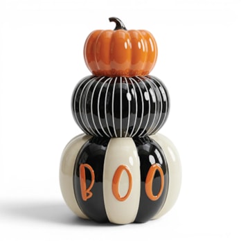 Wholesale Halloween Stacked Slogan Pumpkins | Wholesale Direct